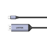 UNITEK V1423C videokabel adapter 1,8 m USB Type-C DisplayPort