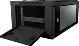 ALLNET ALL-SMC6627SCHWARZ stativ 27U Vægmonteret stativ Sort
