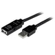 StarTech.com USB2AAEXT5M USB-kabel USB 2.0 5 m USB A 0,48 Gbit/sek. Sort