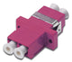 Digitus DN-96019-2 fiber adapter LC/UPC 1 stk Lilla