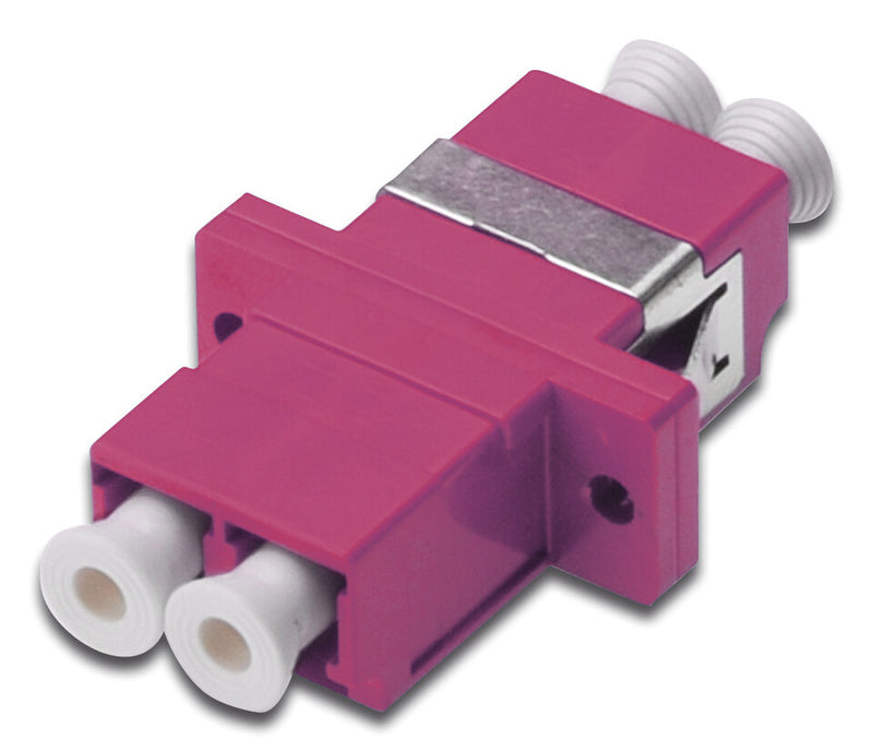 Digitus DN-96019-2 fiber adapter LC/UPC 1 stk Lilla