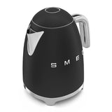 Smeg 50's Style Elkedel KLF03BLMEU Sort