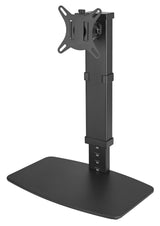 Gembird MS-D1ST-02 skærmbeslag og -stativer 81,3 cm (32") Skrivebord Sort