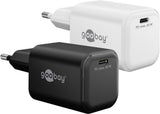 Goobay 79156 oplader til mobil enhed Universel Hvid Vekselstrøm Hurtig opladning Indendørs