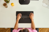 Contour Design SliderMouse Pro Regular Vegan Leather Wrist Rest Wireless