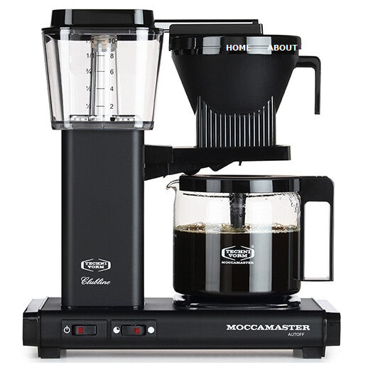 Moccamaster KBG 741 AO Semi-auto Filter kaffemaskine 1,25 L