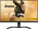iiyama G-MASTER GB3290QSU-B1 computerskærm 80 cm (31.5") 2560 x 1440 pixel Quad HD LED Sort