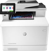 HP Color LaserJet Pro MFP M479dw, Farve, Printer til Udskrivning, kopiering, scanning, fax, Tosidet udskrivning; Scan til e-mail/PDF; 50-arks ADF