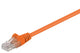 Goobay 95201 netværkskabel Orange 0,25 m Cat5e U/FTP (STP)