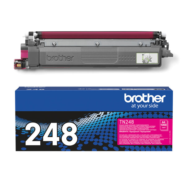Brother TN-248M tonerpatron 1 stk Original Magenta