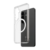 PanzerGlass CARE™ by ® Urban Explorer Case Transparant m. Hvid Qi Samsung Galaxy S26