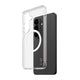 PanzerGlass CARE™ by ® Urban Explorer Case Transparant m. Hvid Qi Samsung Galaxy S26
