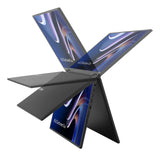 ASUS ZenScreen Duo MB14FCD Bærbar skærm Sort 35,6 cm (14") LCD 1920 x 1200 pixel
