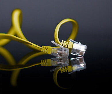 shiverpeaks SP711-SL0.25Y netværkskabel Gul 0,25 m Cat6 U/UTP (UTP)