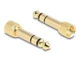 DeLOCK 85777 lydkabel 0,75 m 3.5mm Sort