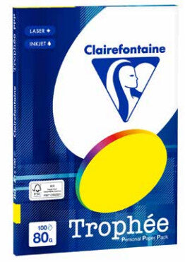 Clairefontaine 4101C printpapir A4 (210x297 mm) 100 ark Blå