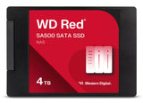 Western Digital WDS400T2R0A intern solid state drev 4 TB 2.5" SATA 3D NAND
