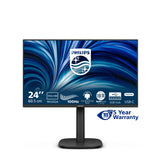 Philips 3000 series 24B2N3200D/00 computerskærm 61,2 cm (24.1") 1920 x 1200 pixel WUXGA LCD Sort