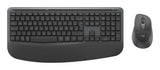 Logitech Signature Comfort Plus Combo MK880 for Business tastatur Mus inkluderet Universel USB + Bluetooth QWERTZ Tysk Grafit