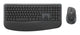 Logitech Signature Comfort Plus Combo MK880 for Business tastatur Mus inkluderet Universel USB + Bluetooth QWERTZ Tysk Grafit