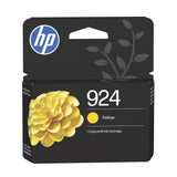 HP 924 original blækpatron, gul