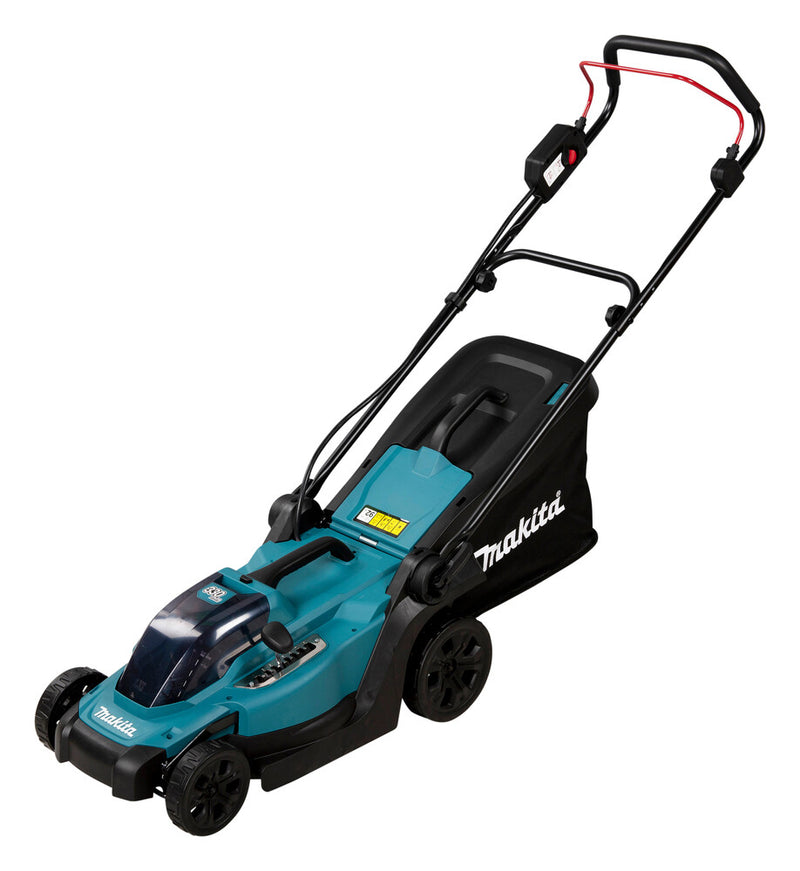 Makita DLM330Z plæneklipper Skubbe plæneklipper Batteri Sort, Turkis