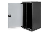 Digitus DN-10-12U-B stativ Vægmonteret stativ Sort