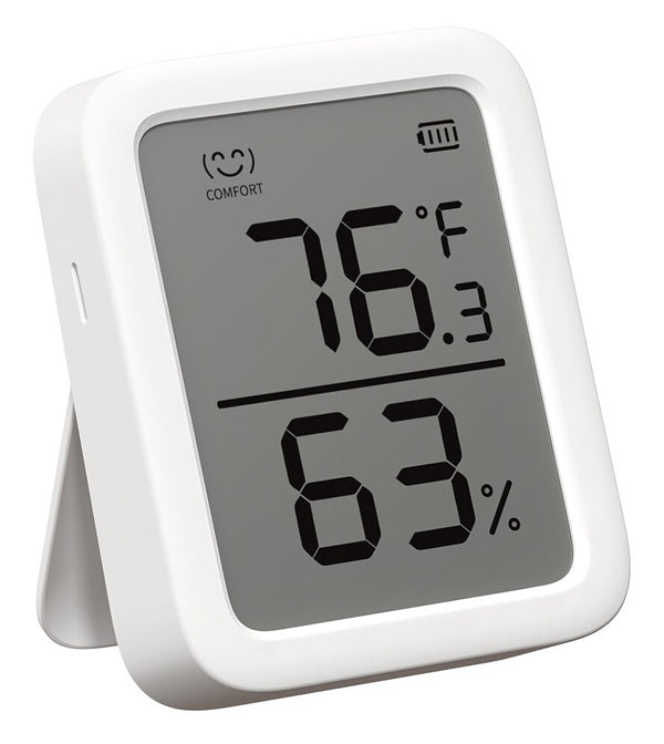 SwitchBot Meter Plus Indendørs Temperatur og luftfugtighedssensor Fritstående Trådløs