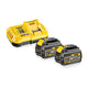 DeWALT DCB118T2-QW ledningsfrit batteri / ledningsfri oplader Batterioplader