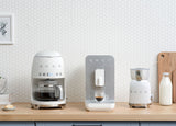 Smeg 50's Style Drypfilter kaffemaskine DCF02WHEU Hvid