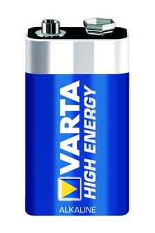 Varta 9V Engangsbatteri Alkaline
