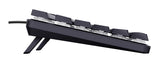 Trust GXT 866 Torix tastatur Spil USB QWERTZ Tysk Sort