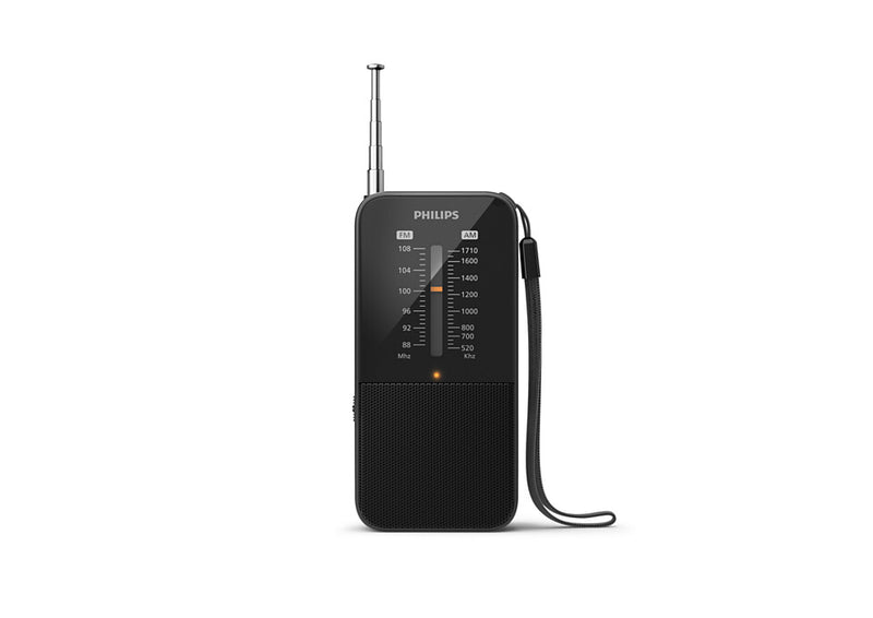 Philips TAR1509/00 radio Bærbar Analog Sort