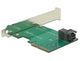 DeLOCK 89458 interface-kort/adapter Intern Mini-SAS