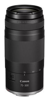 Canon RF 75-300 mm F4-5.6 Cropped frame(APS-C) camera Zoomlinse Sort