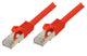 shiverpeaks BS75511-1.5R netværkskabel Rød 1,5 m Cat7 S/FTP (S-STP)