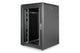 Digitus DN-19 22U-8/8-B-1 stativ Fritstående reol Sort