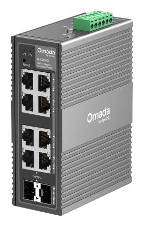 TP-Link Omada IES208G netværksswitch Administreret Gigabit Ethernet (10/100/1000)