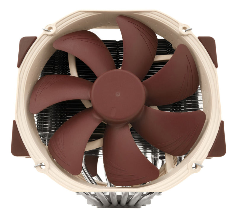 Noctua NH-D15 SE-AM4 Computerkølesystem Processor Køler Beige, Brun, Rustfrit stål