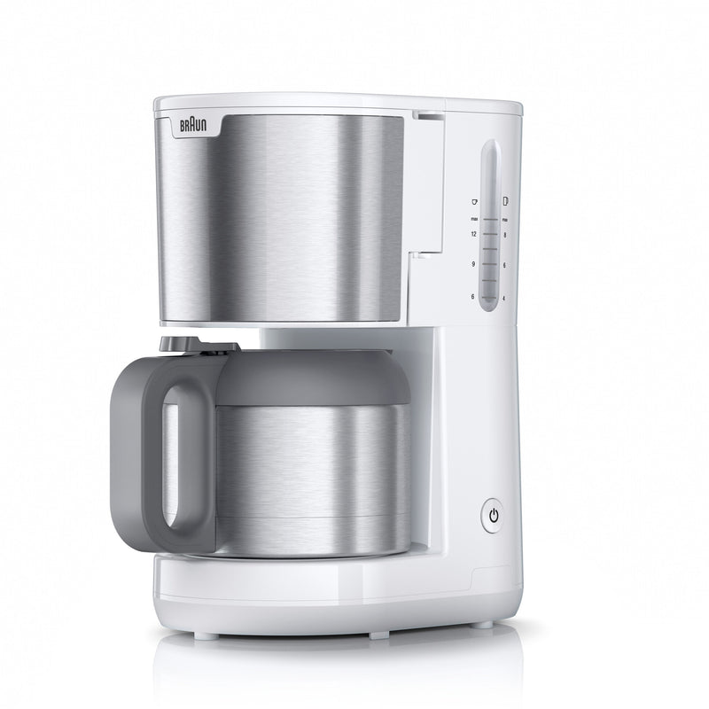 Braun IDCollection KF1505 WH Filter kaffemaskine 1,2 L