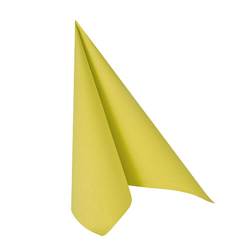 Papstar 10819 serviet Lime 50 stk
