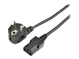 Prokord DPC-SHUC1310BA el-ledning Sort 10 m CEE7/7 C13 forbinder