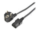 Prokord DPC-SHUC1310BA el-ledning Sort 10 m CEE7/7 C13 forbinder
