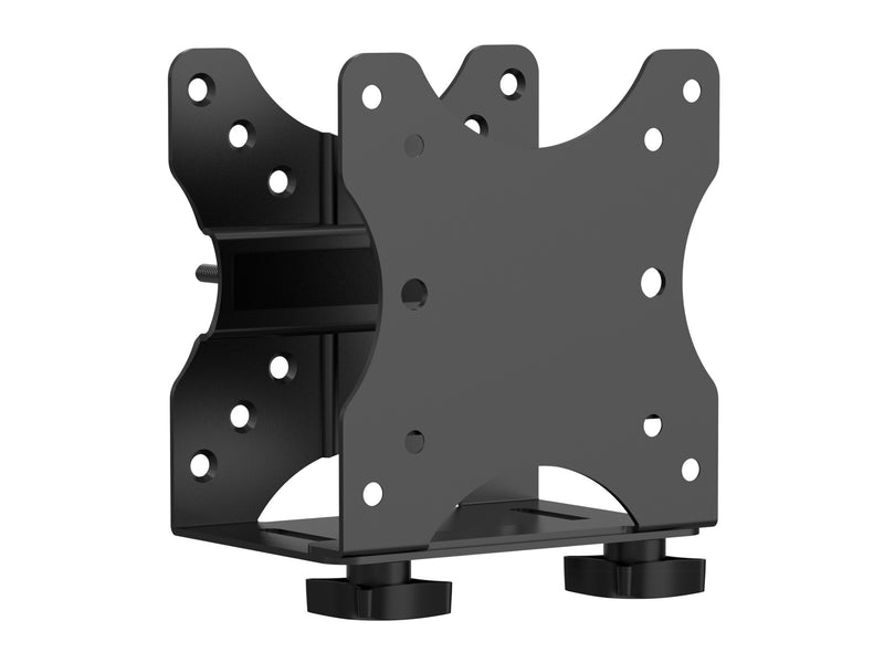 Multibrackets 4448 CPU holder Skærm stativmonteret CPU-holder Sort