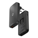 Mobile Origin GAN-65W-SLM-BLK oplader til mobil enhed Universel Sort USB Hurtig opladning Indendørs