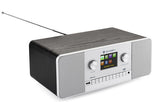 GoGen IR 257 BTDAB Internet Digital Sølv