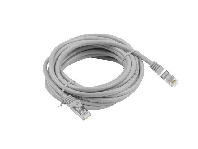 Lanberg PCF6-10CC-0500-S netværkskabel Grå 5 m Cat6 F/UTP (FTP)