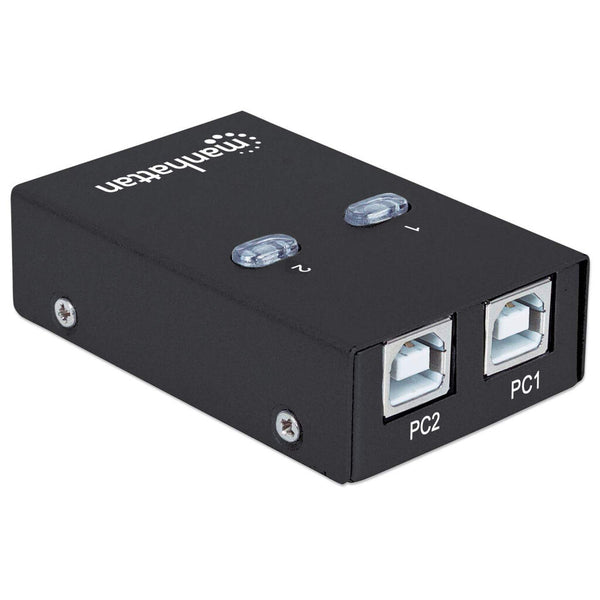 Manhattan 162005 interface hub 480 Mbit/s Hvid