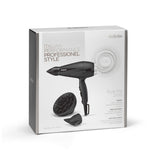 BaByliss 6710DE hårtørrer 2100 W Sort