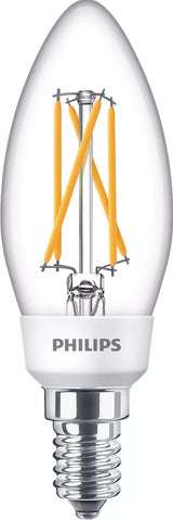 Philips Pære 40; 18; 9 W B35 E14